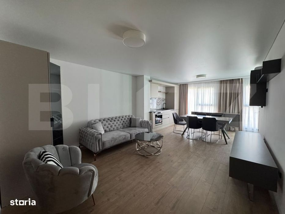 Apartament 2 camere, 47 mp, parcare, zona Frunzisului - USAMV — fotografia 3