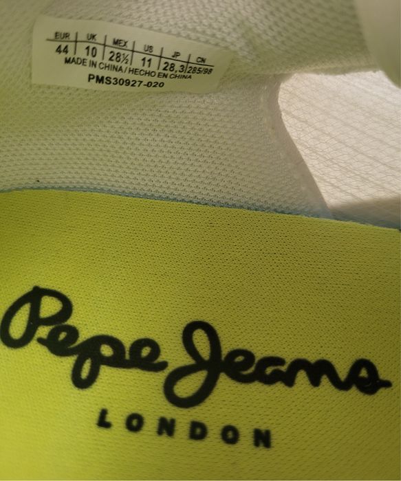 Нови!Мъжки маратонки Pepe Jeans-44н.