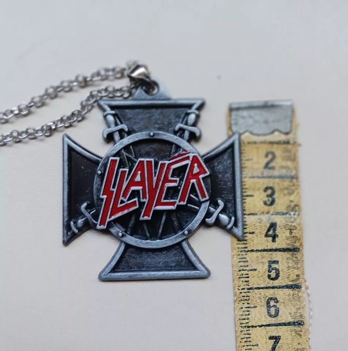 Slayer нови оригинални медальони