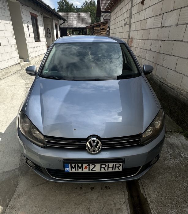 Volkswagen Golf Vw Golf 6 2010 Benzina 1.4
