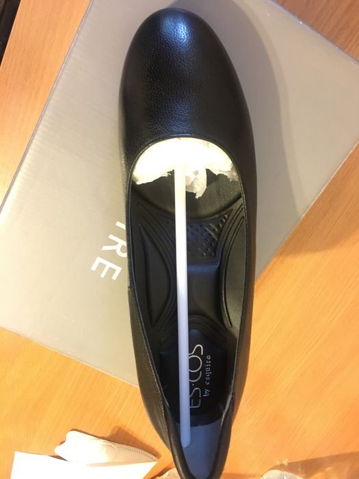 Туфли кожаные производство Корея