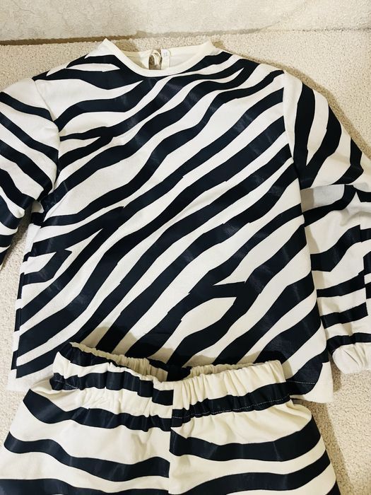 Карновальный костюм зебры