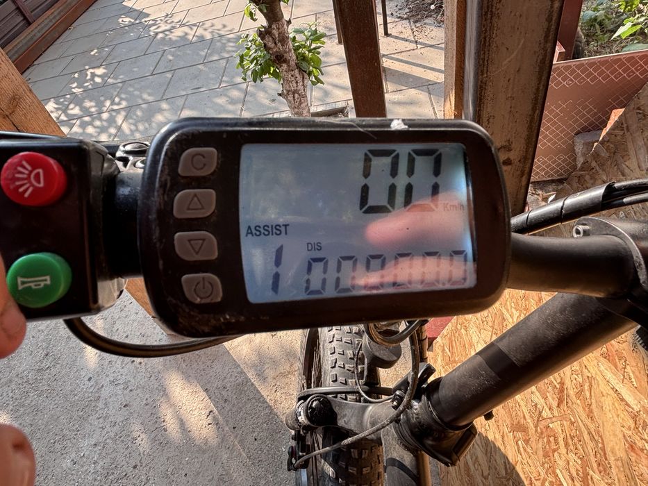 Bicicleta electrica neco controler ars