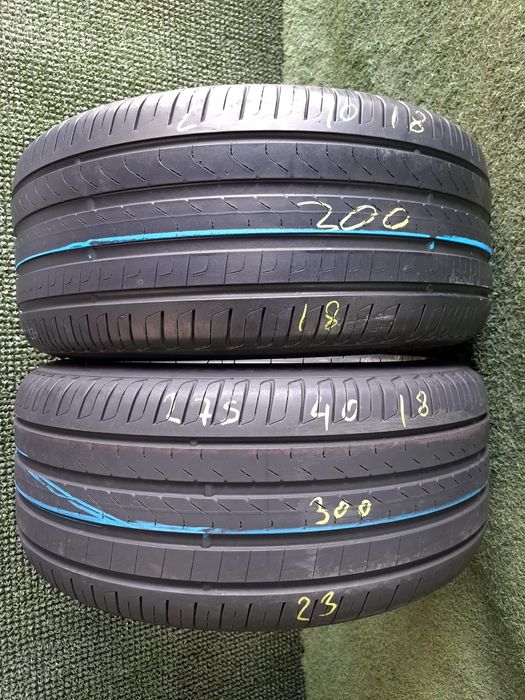 275 40 18 Pirelli