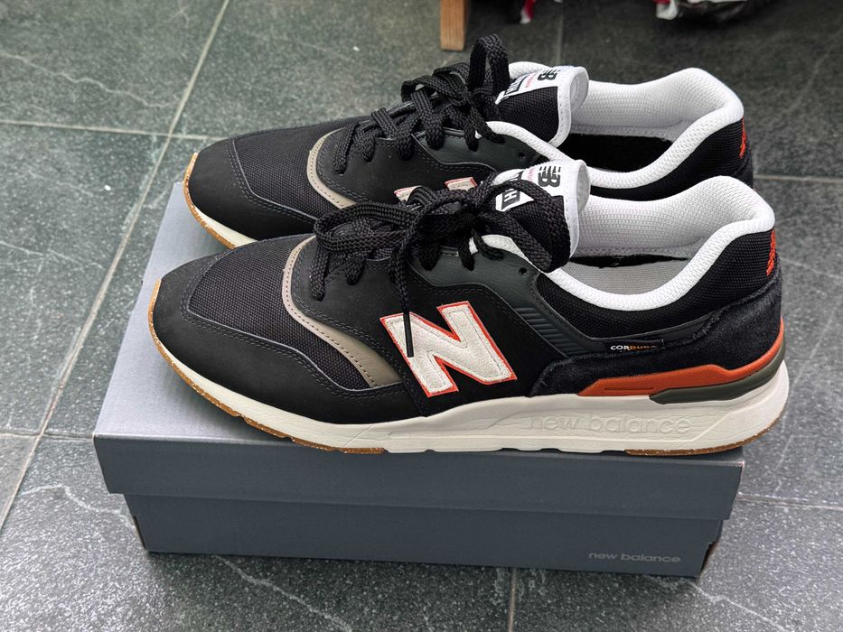New Balance 997H черни, EUR 46.5 (US 12/UK11/30cm), почти неносени – 39€
