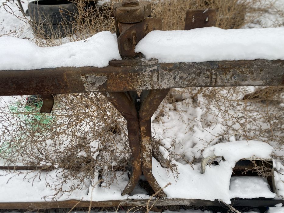 Рама на Мазовский кран