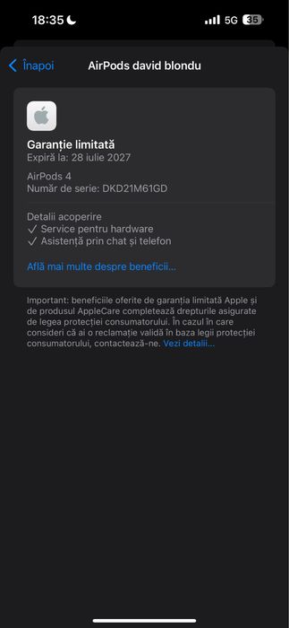 airpods4 aproape noi