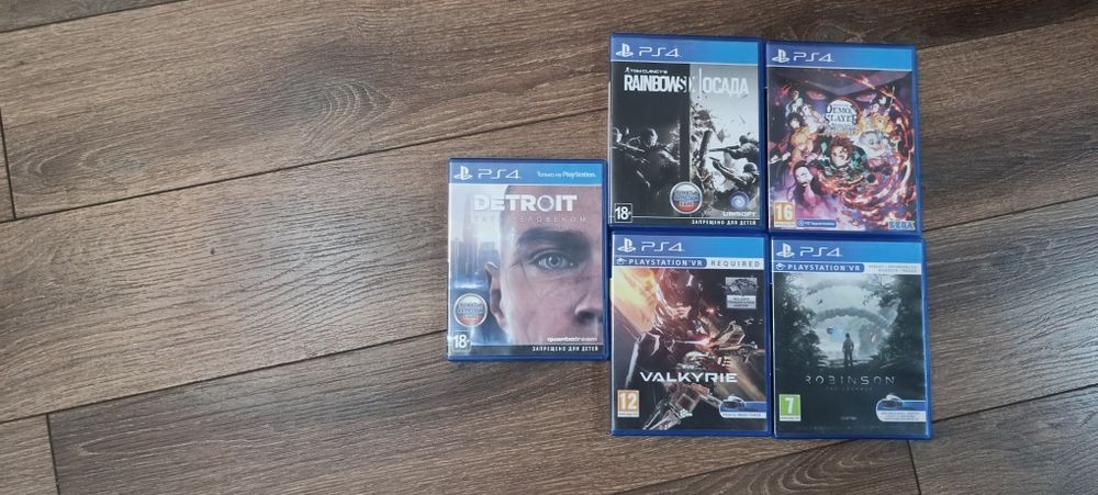 продам игры на пс4/5