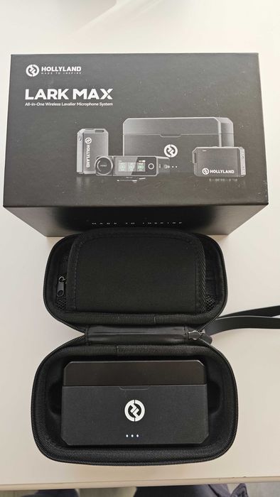 Безжични микрофони Hollyland Lark Max