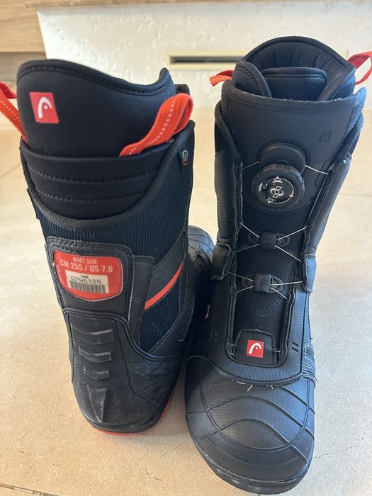 Boots Snowboard Head