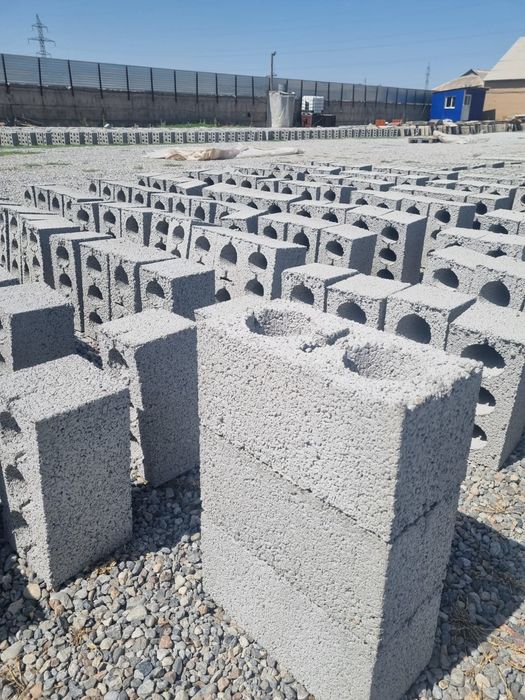 Шлакоблок сатылады 145 тенге Сайрам