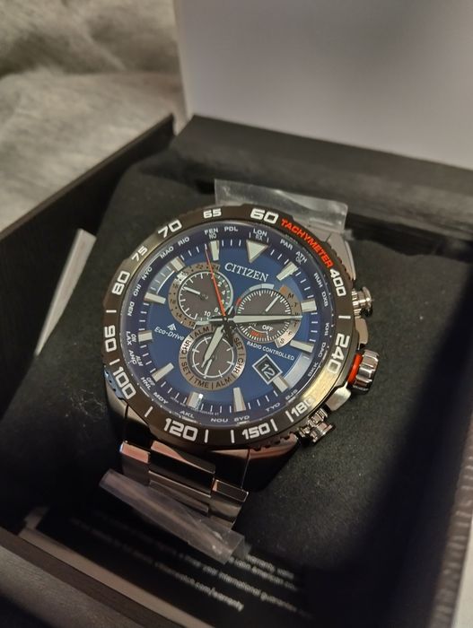 Citizen Eco-Drive Promaster Perpetual men's watch Ситизен