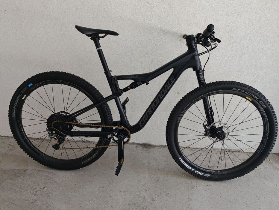Cannondale Scalpel Si Carbon Lefty Shimano XTR планински велосипед