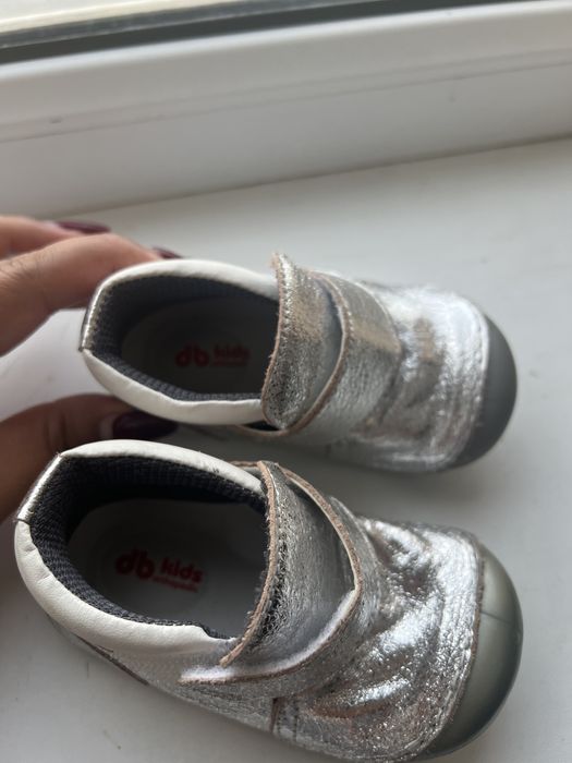 Кожанная обувь 18 размер