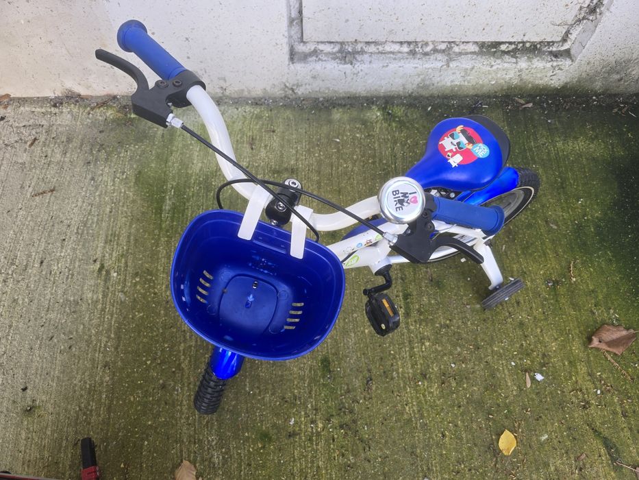 Колело с помощни колела Moni 14"