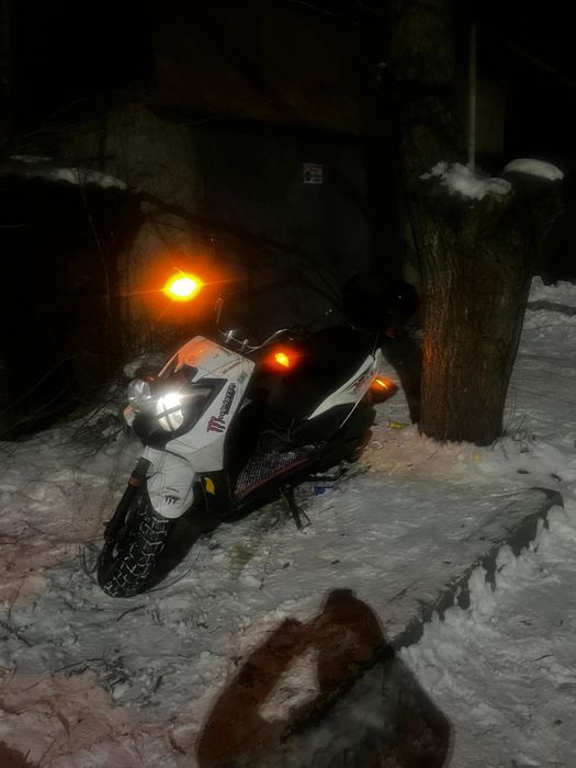 Бумер 150сс white