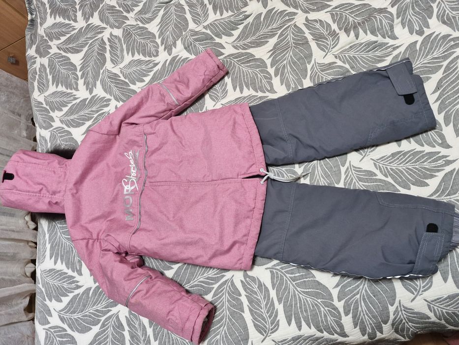 Зимний костюм для девочки