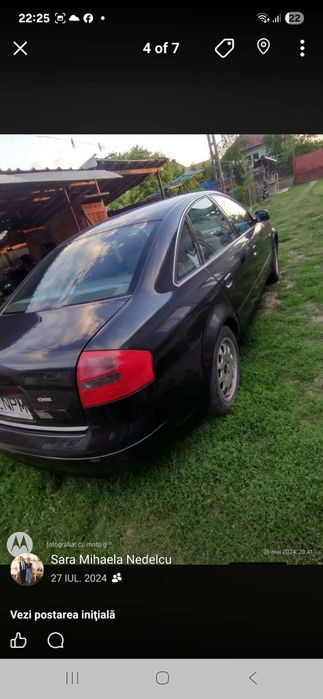 De vânzare Audi A6 din 2001.