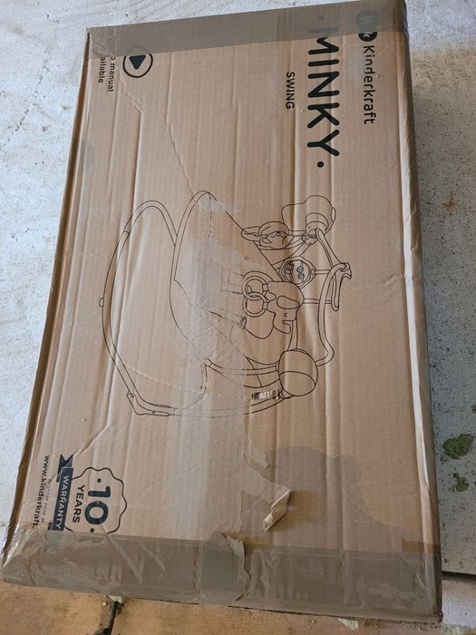 Leagan Kinderkraft Minky nou,  in cutie