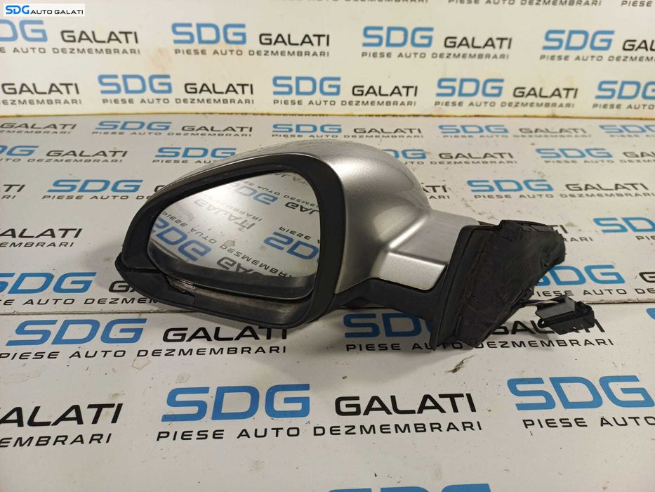 Oglinda Electrica Stanga Fara Pliere Rabatare Opel Insignia A 2008 - 2015 Culoare Z176 [L1075]