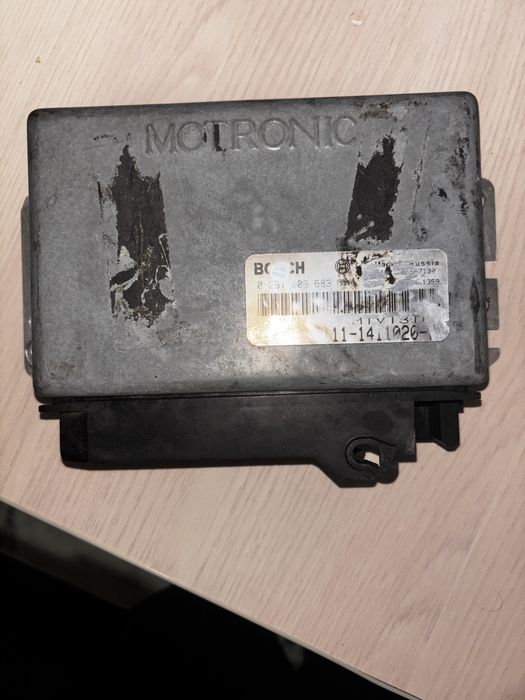 Продам эбу Bosch Motronic.