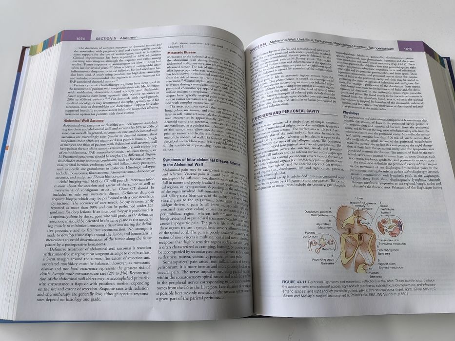 Sabiston textbook of surgery, 20 edition