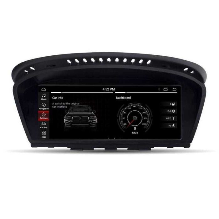 Navigatie Android CarPlay BMW seria 5 E60 2004-2010