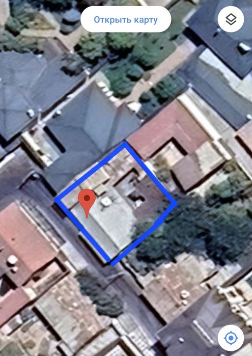 Центр Луначарскийда Срочно ер хисобида сотилади