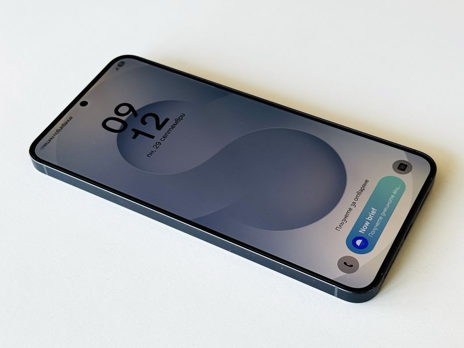 Samsung Galaxy S25+ Plus 512GB Black Гаранция 6 месеца