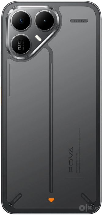 Игровой смартфон Tecno Pova 8 8/256 GB белый и черный