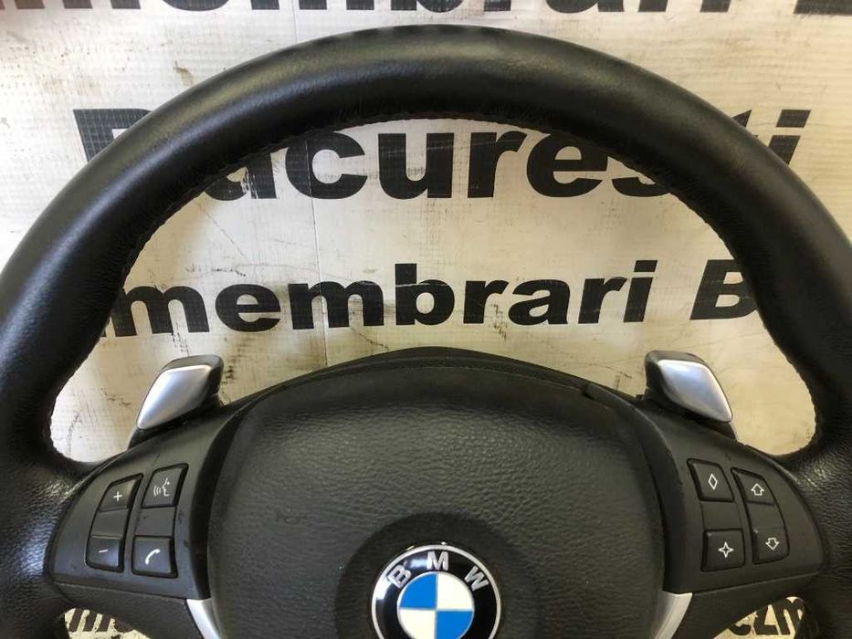 Volan cu padele BMW X5 X6 E70 E71