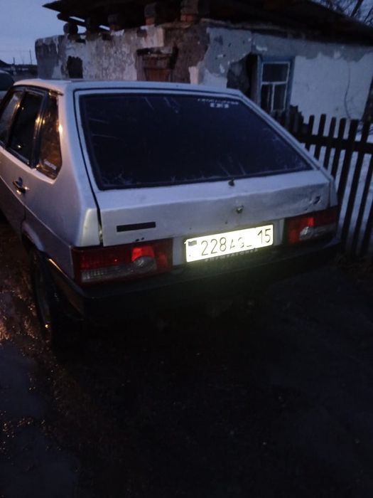 Продам 2109 на ходу .