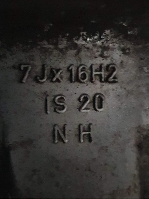 Jante originale BMW 225 55 R16 , cu anvelope Dunlop uzura minima