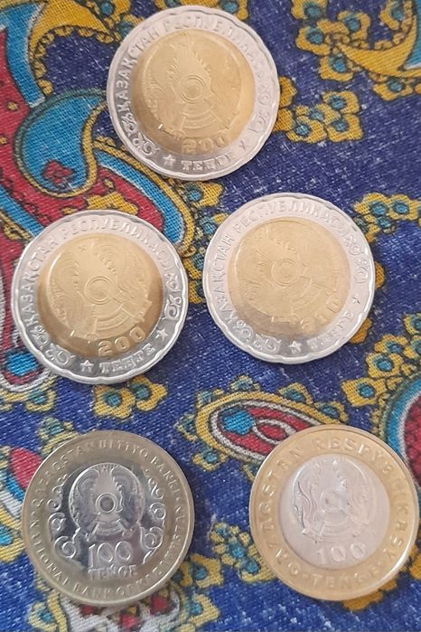Продам Юбилейную кюпюру  1000 тг
