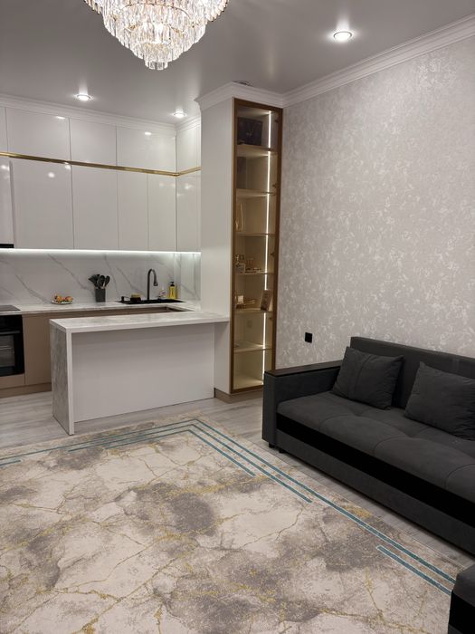 2 комнатная квартира