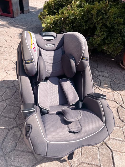 Scaun auto Graco slim fit Iron/Gri,  0-36 kg