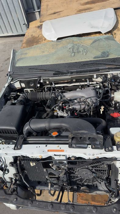 Pajero 4 на запчасти