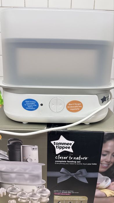Sterilizator si aparat de incalzit lapte tommee tippee