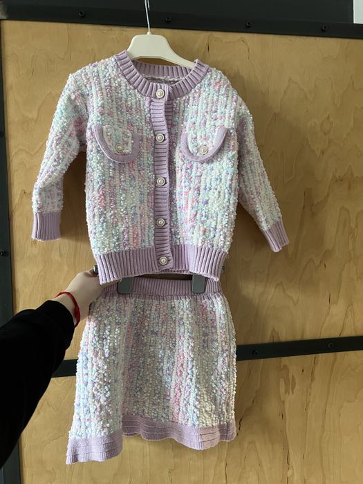 комплект жилетка и пола – размер 104.