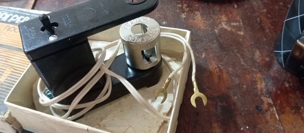 Учебный нагреватель для пробирок ссср