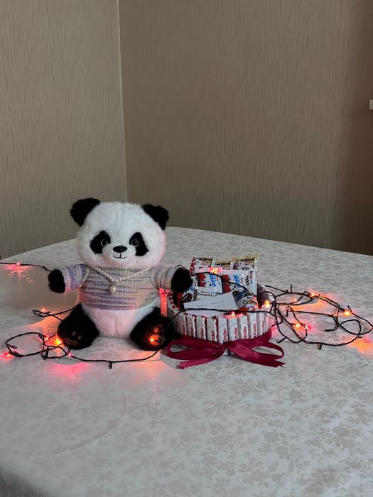 Панда в кофте (Хит продаж)