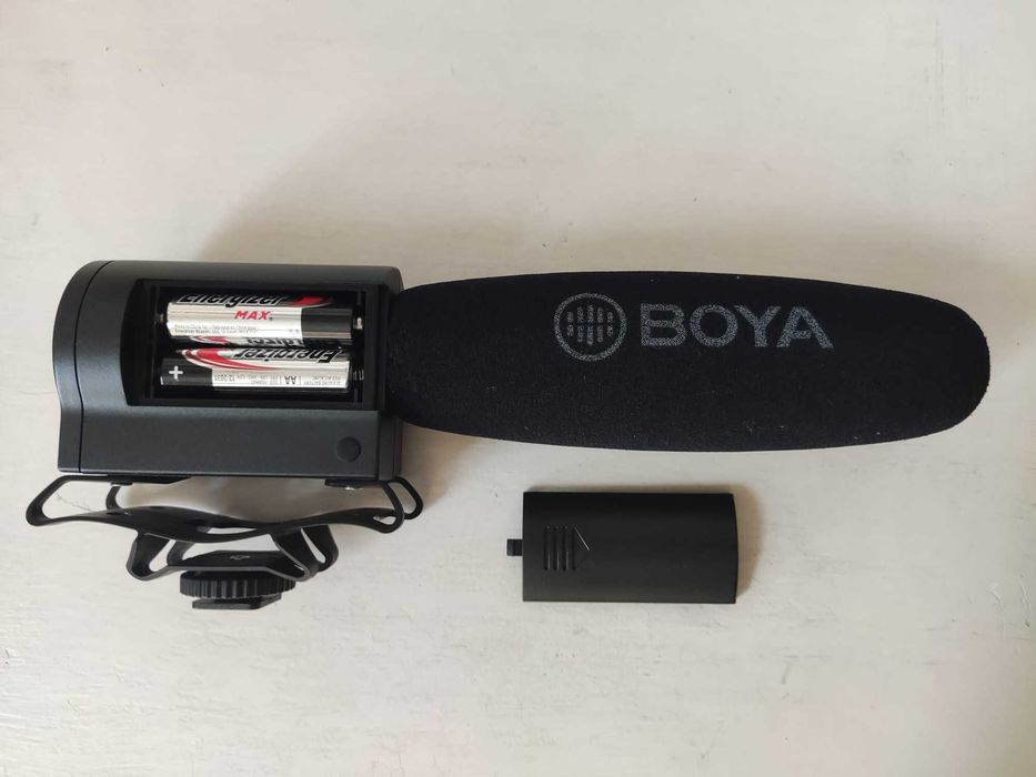 Microfon cu inregistrare pe card Boya BY-DMR7 - pt camere mirrorless