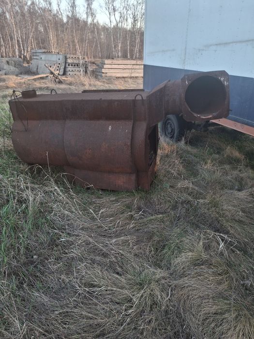 Печка толстостенная