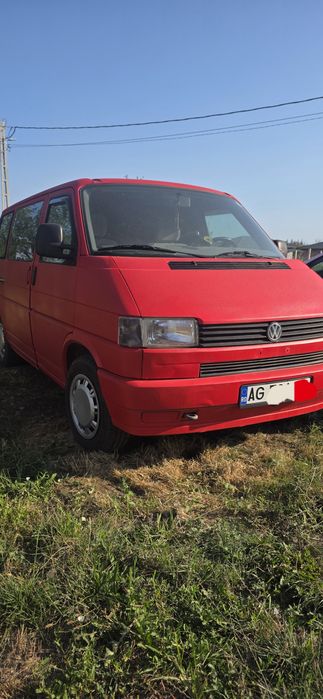 Wv T4 camper rulotă 8+1 motor1.9