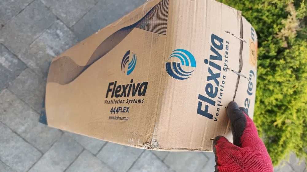 Гофрированные воздуховоды (гофра) Flexiva (Турция) от iklim!