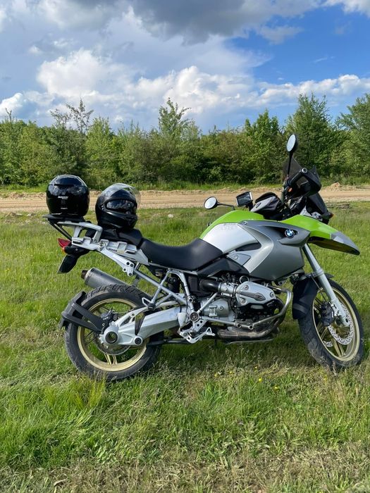 Vand GS 1200 motor boxer