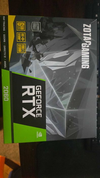 Видео карта Zotac Rtx2060