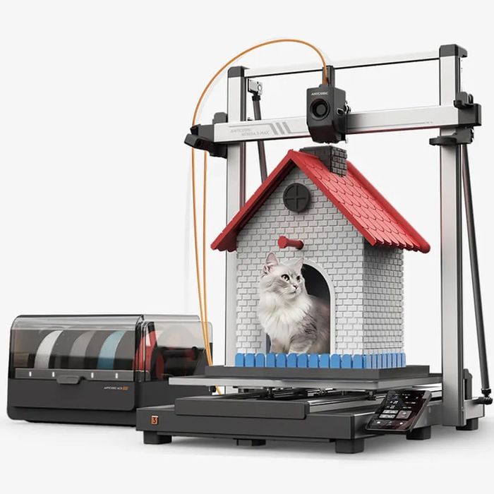 Продаеться 3д принтер Anycubic kobra 3max combo