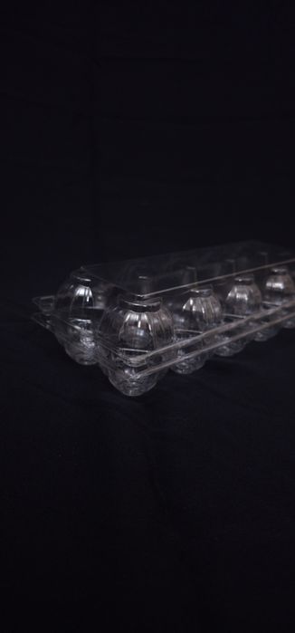 Tuxum plastik idishlari