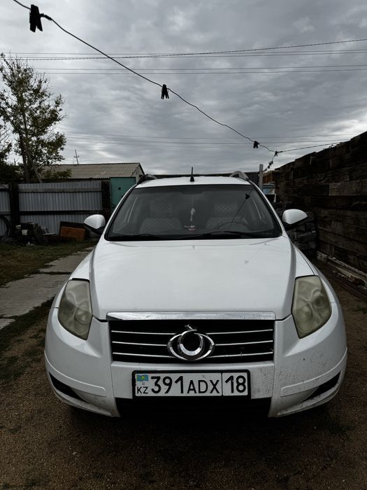 Geely emgrand x7